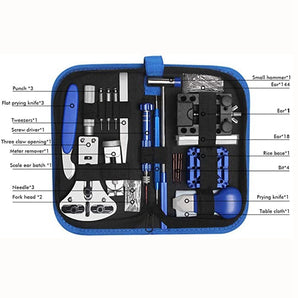Professional Watch Repair Tool Kit