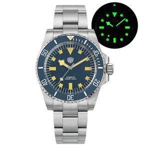 ★Weekly Deal★Watchdives WD1969 Retro Snowflake Sub NH35 Mechanical Watch
