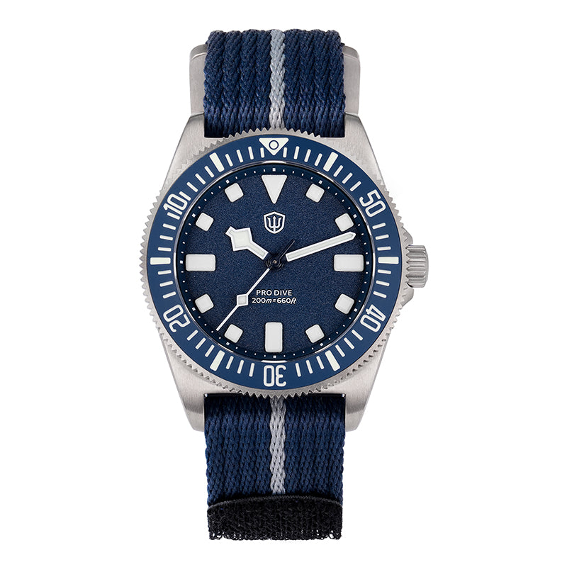 ★EarlyBird★Watchdives 38mm EXD Titanium Diver Watch
