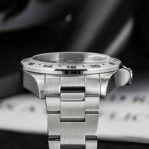 ★U.S. Warehouse★Watchdives WD16570 NH34 GMT Watch V1