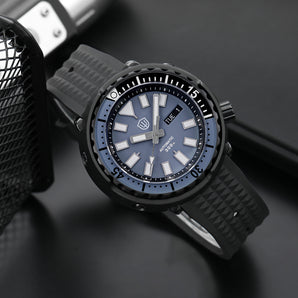 Watchdives PVD Coated Tuna Automatic Dive Watch