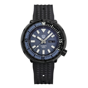 Watchdives PVD Coated Tuna Automatic Dive Watch