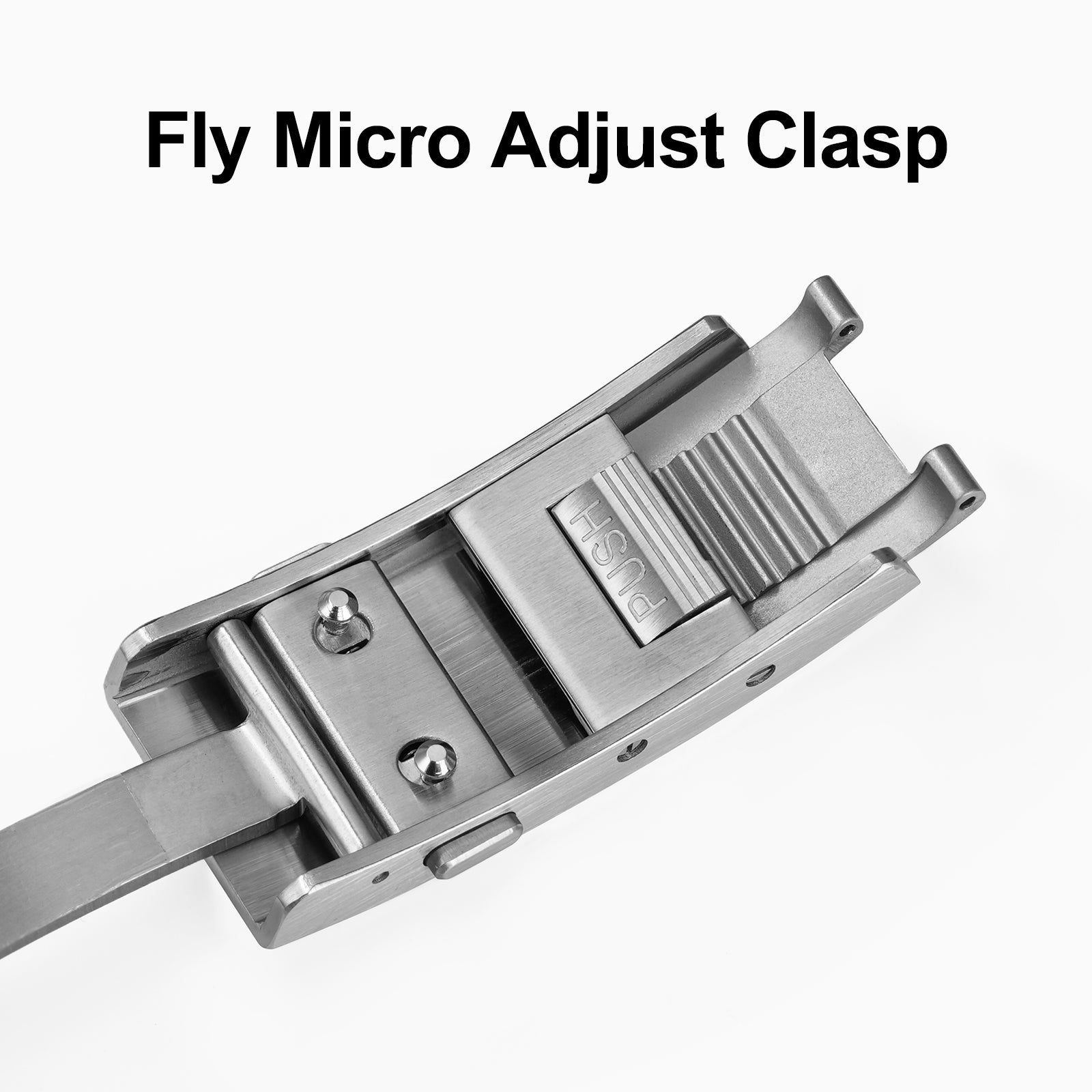 Watchdives New OTF Clasp On-the-Fly Adjustable Dive Watch Clasp