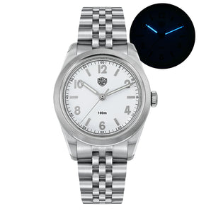 ★Weekly Deal★Watchdives Retro Prince 36mm VH31 Men Watch