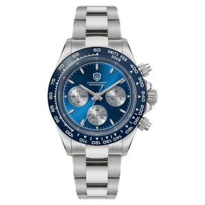 Watchdives WD16500 39mm VK63 Chronograph Watch