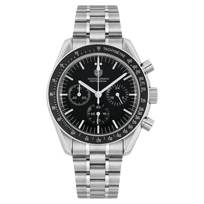 ★SuperDeals★Watchdives WD1861 VK63 Chronograph Watch