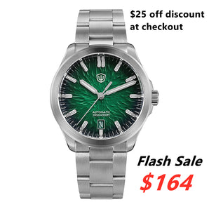 ★11.11 Sale★Watchdives WD0005 39mm NH35 Automatic Watch