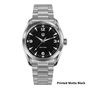 ★WeeklyDeals★Watchdives WD0006 38mm VH31 Men Watch