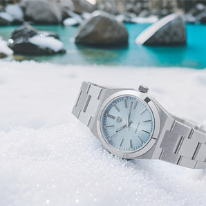 ★EarlyBird★Watchdives WD0012 Vintage VH31 Men Watch
