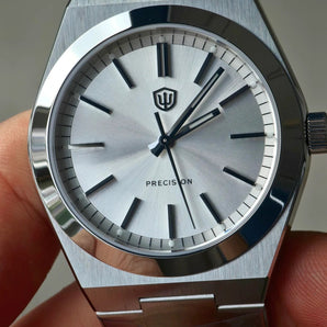 ★EarlyBird★Watchdives WD0012 Vintage VH31 Men Watch
