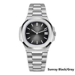 ★EarlyBird★Watchdives WD0013 Ronda 714 Men Watch