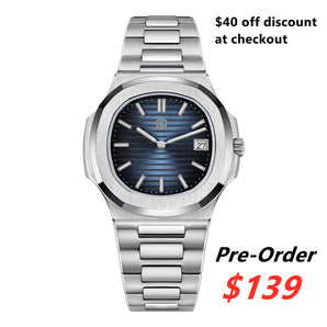 ★Pre-Order★Watchdives WD0013 Ronda 714 Men Watch