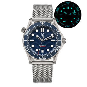 【父ちゃん】Watchdives Space PilotQ2 39mm Luxury Affordable Vintage Dive Watches For Men – WATCHDIVES