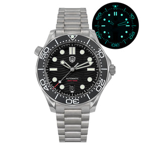 ★Early Bird★Watchdives WD007 39mm Titanium NTTD Dive Watch