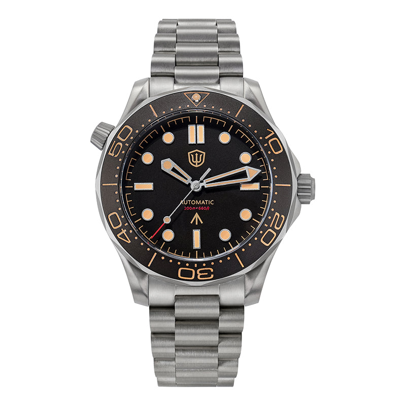 š„Summer Saleš„Watchdives WD007 V4 PT5000/SL3001 42mm Titanium NTTD Dive Watch