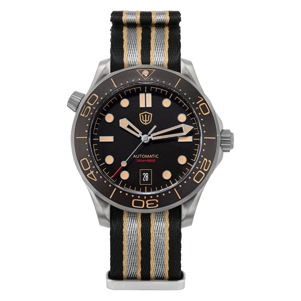 Watchdives WD007 V4 PT5000/SL3001 42mm Titanium NTTD Dive Watch