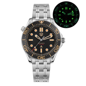 ★CNY Sale★Watchdives WD007ST 39mm NTTD Dive Watch