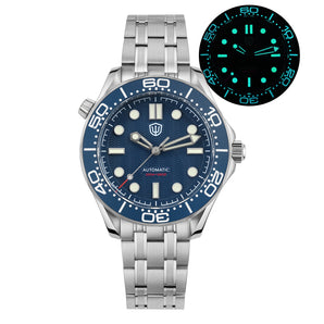 ★EU-Pre-Owned★Watchdives WD007ST 39mm NTTD Dive Watch