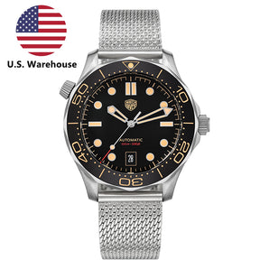 U.S. Warehouse- Watchdives WD007 Titanium NTTD Dive Watch