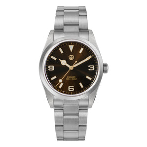 ★Big Sale★Watchdives WD1016 39mm VH31 Explore Men Watch