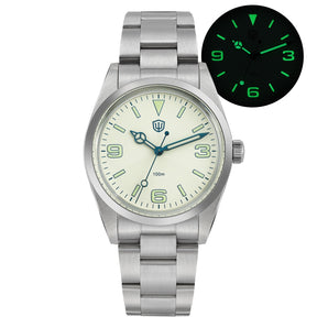 ★EarlyBird★Watchdives WD1016 37mm VH31 Explore Men Watch V3