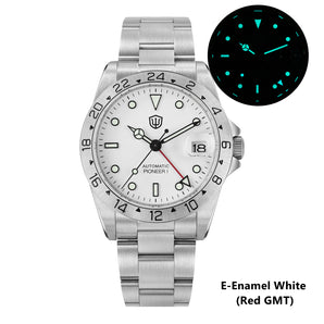 ★EarlyBird★Watchdives WD16570 NH34 GMT Watch V2