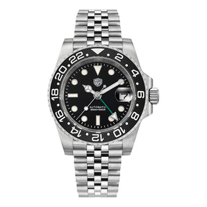 Watchdives WD16760 NH34 Sub GMT Watch