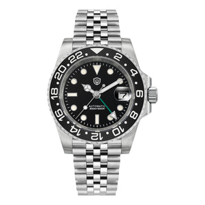 ★Gift Season★Watchdives WD16760 NH34 Sub GMT Watch