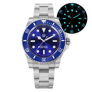 🔥EarlyBird🔥atchdives WD1680Q VH31 Sub Diver Watch V2