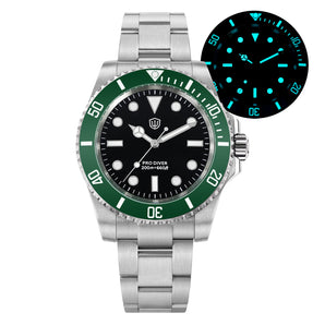 🔥EarlyBird🔥Watchdives WD1680Q VH31 Sub Diver Watch V2