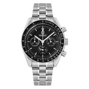 ★Gift Season★Watchdives WD1860 VK63 Chronograph Watch