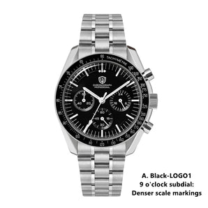 ★WeeklyDeals★Watchdives 39mm VK63 Chronograph Watch WD1863