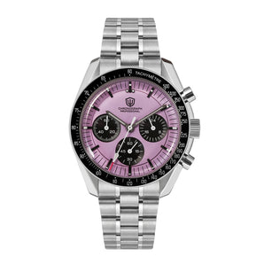 ★Weekly Deals★Watchdives 39mm VK63 Chronograph Watch WD1863