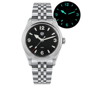 ★Weekly Deals★Watchdives 36mm Retro VH31 Men Watch Collection