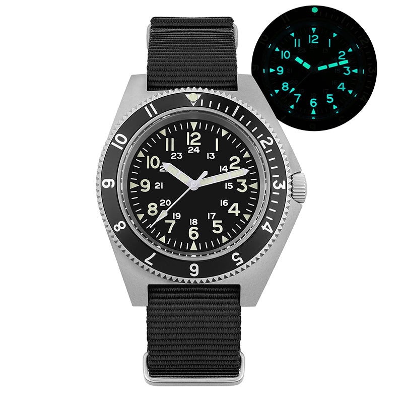 Watchdives WD1972 V2 VH31 Military Dive Watch from the official product page