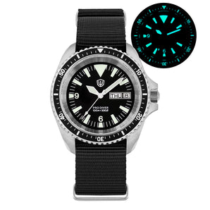 🔥11.11Sale🔥Watchdives WD1980 VH31 Military Diver Watch V3