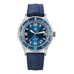 Watchdives WD50FF 50-Fathoms NH35 Dive Watch