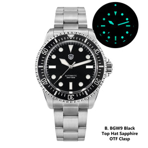 ★EarlyBird★Watchdives WD5513 PT5000 Vintage Sub Dive Watch V2