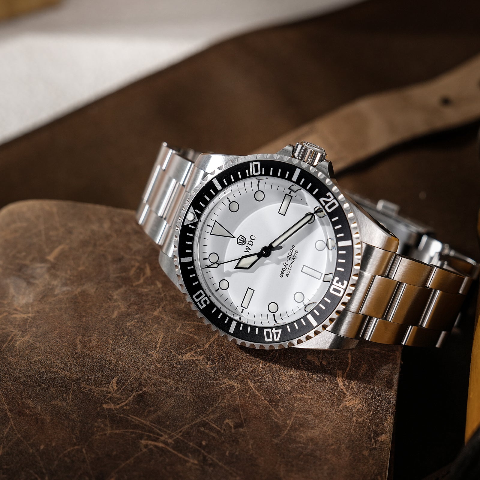 Watchdives WD5513B PT5004 Diver Watch with Top Hat Sapphire Watchdives WD5513B PT5004 Diver Watch with Top Hat Sapphire