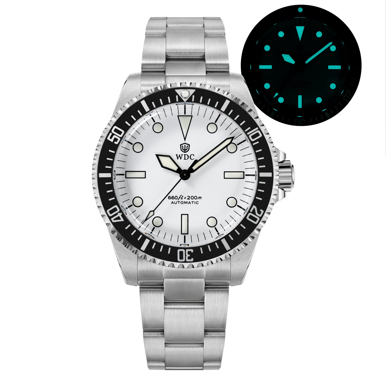 Watchdives WD5513B PT5004 Diver Watch with Top Hat Sapphire Watchdives WD5513B PT5004 Diver Watch with Top Hat Sapphire