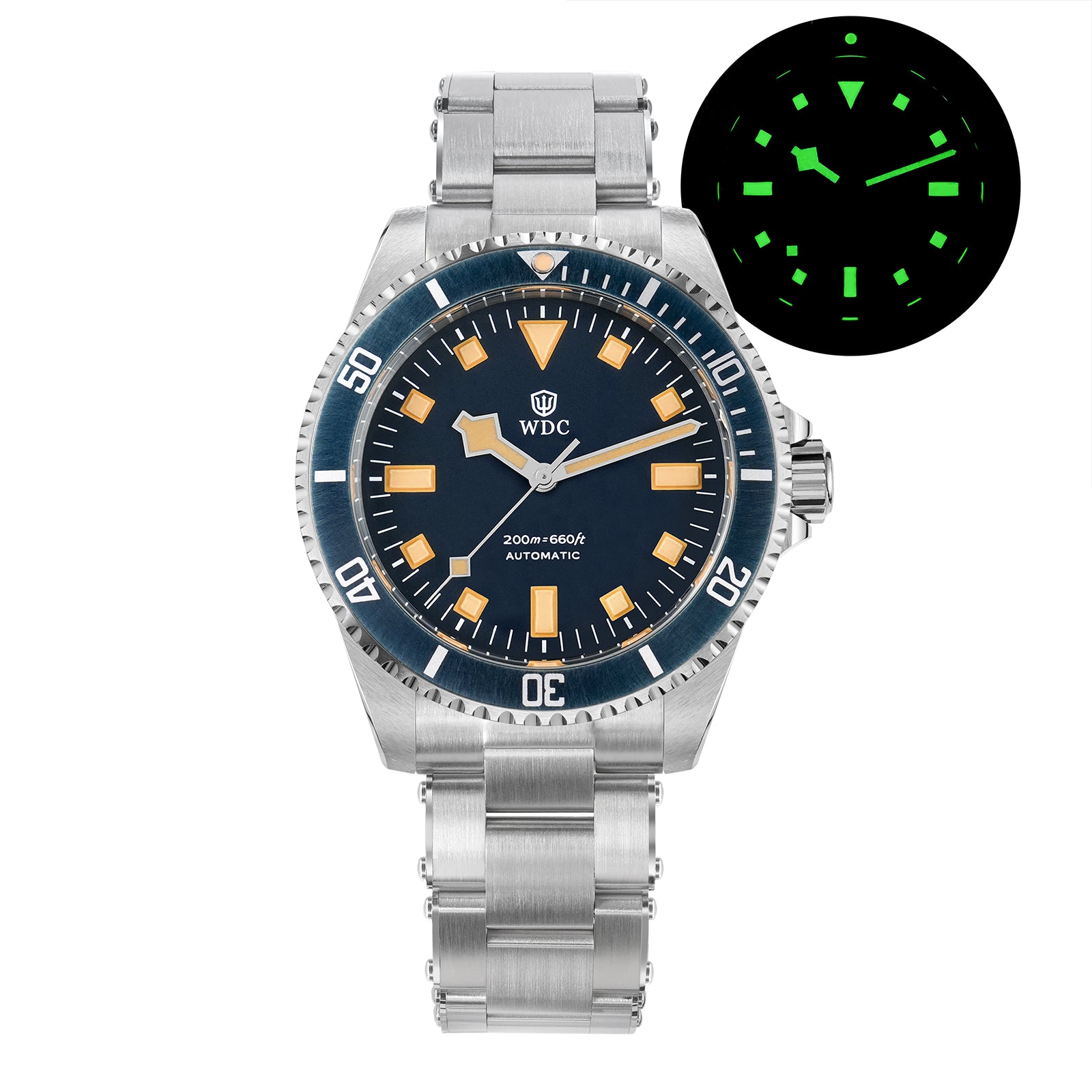 Watchdives WD5513M 9015/90S5 Vintage Sub Watch from the official product page