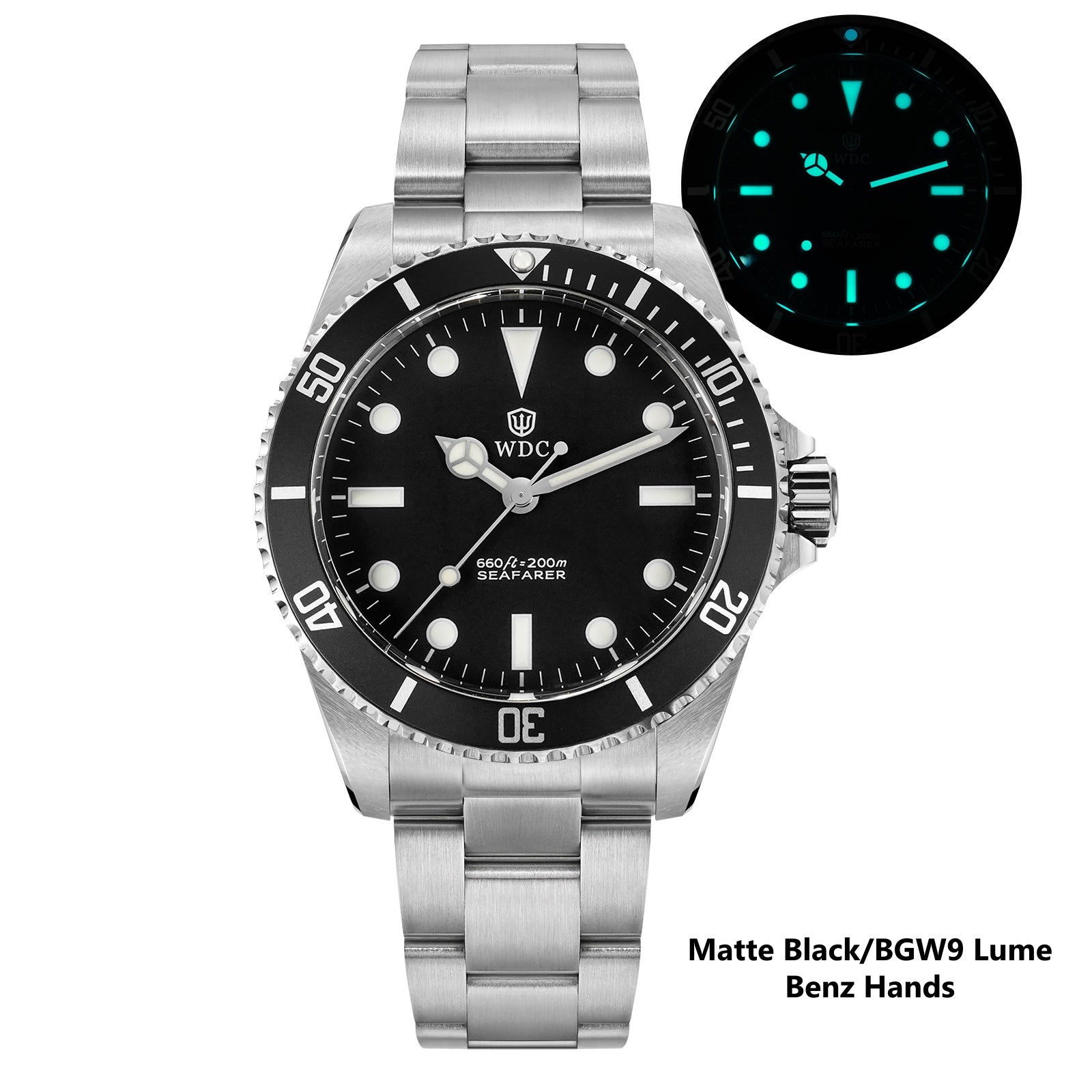 Watchdives Seafarer WD5513Q 40mm VH31 Sub Diver from the official product page