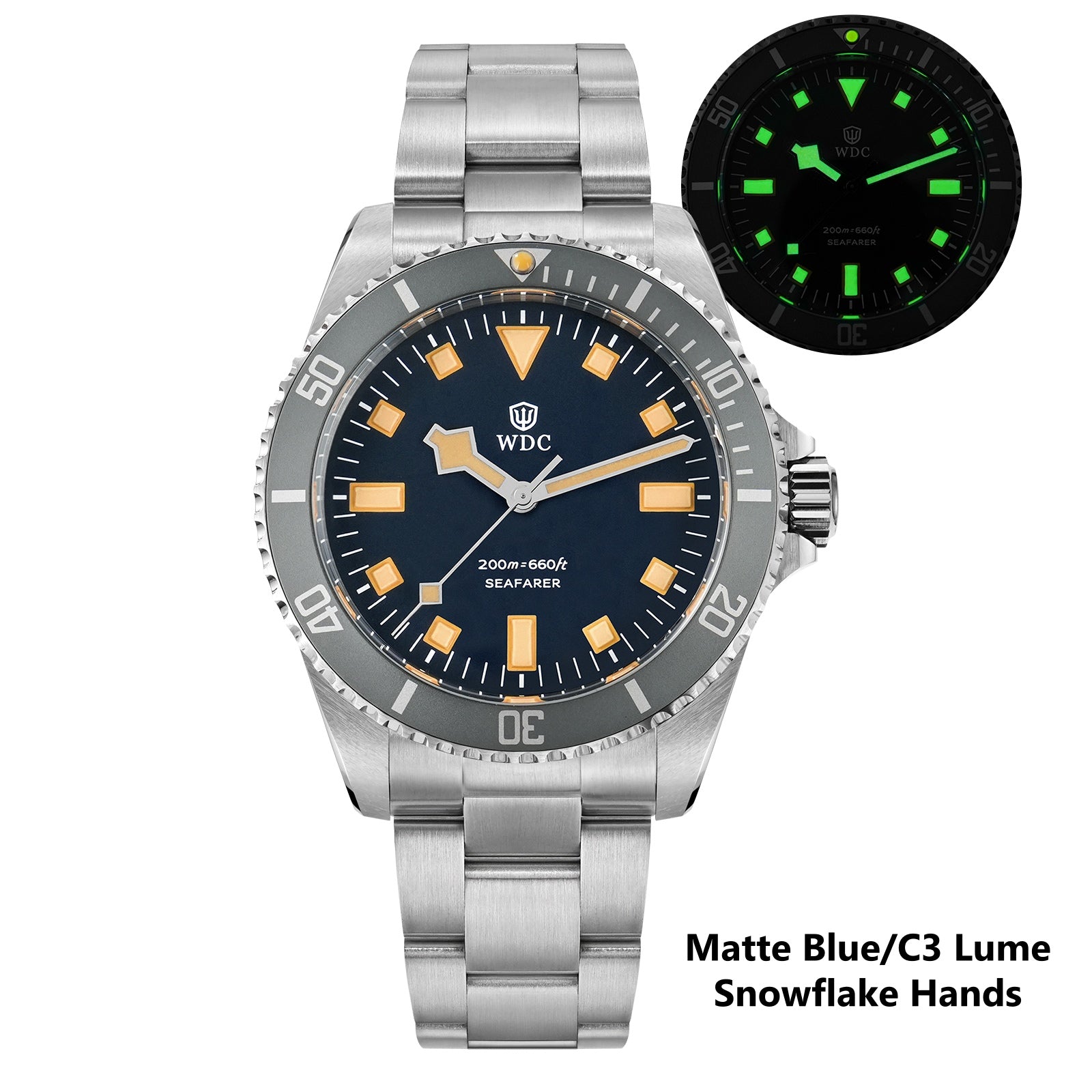 Watchdives Seafarer WD5513Q 40mm VH31 Sub Diver from the official product page