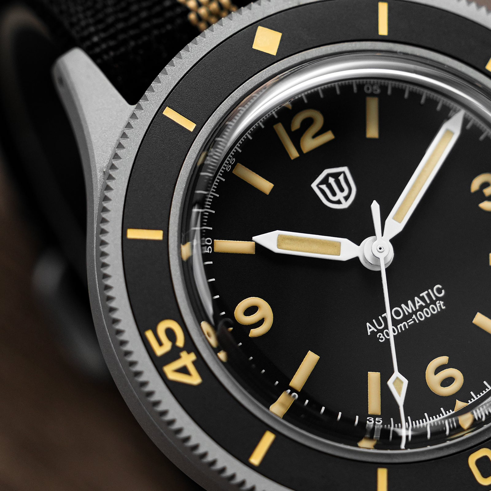 Strap First Tactical Fathom Dive Watch Fathoms First Dive Watch