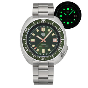 ★Halloween Sale★Watchdives WD6105 Captain Willard 6105 Dive Watch