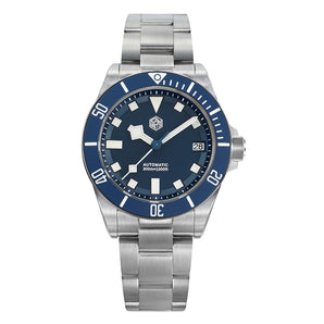 ★May Sale★Watchdives x San Martin Classic 39mm Automatic Dive Watch SN0121GA