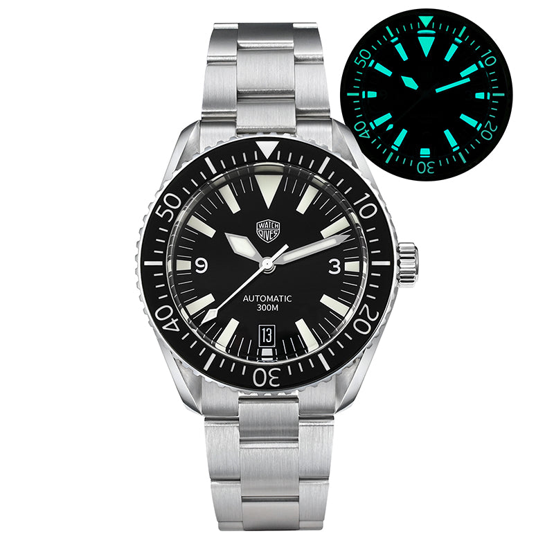 Watchdives Men Watches WD1967 V2 Dive Watch Watchdives