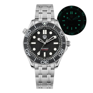 ★Weekly Deals★Watchdives WD007ST 39mm NTTD Dive Watch