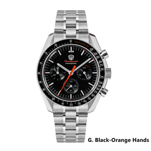 ★WeeklyDeals★Watchdives 39mm VK63 Chronograph Watch WD1863