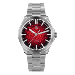 ★EarlyBird★Watchdives WD0005B Ice Crack NH35 Men Watch